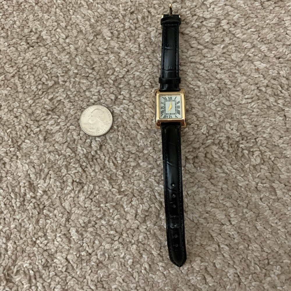 Black Watch with Gold Detailing